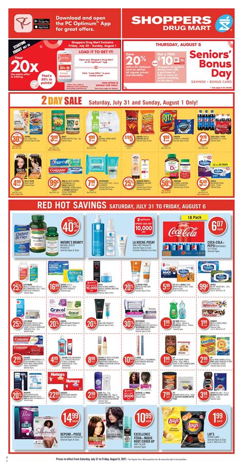 shoppers drug mart flyer next week.